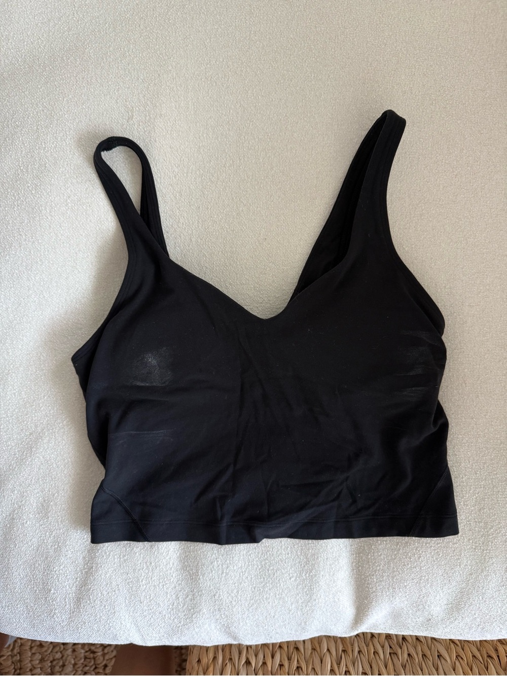 lululemon athletica Black Align Tank Bralette - Women